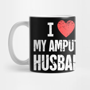 Funny Amputated Missing Arm Amputee Gift Mug